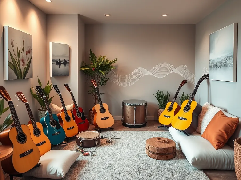 Healing Harmony: Music Therapy in Addiction Treatment in Dallas